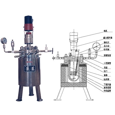 GSA型反應釜